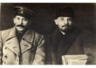 Foton Stalin och Lenin