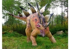 Stegosaurus replik