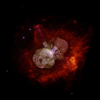 foto stjärna - Eta Carinae