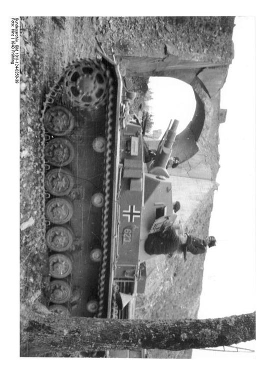 stridsvagn i Frankrike
