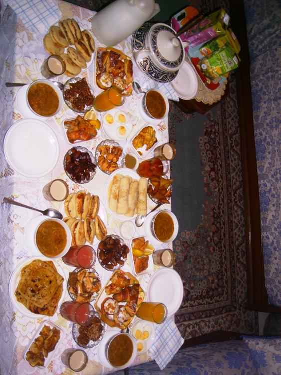 traditionell mÃ¥ltid under Ramadan