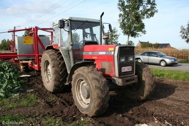 Foto traktor