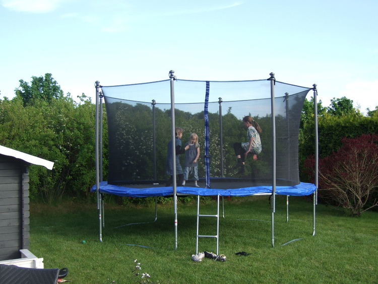 Foto trampolin