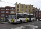 trolleybus i Gent, Belgien