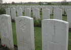 Foton Tyne Cot-kyrkogården