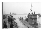 Foto u 37 ankommer till wilhelmshafen