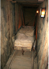 underjordiska gravgångar - katakomber
