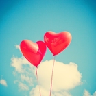 Valentine ballonger