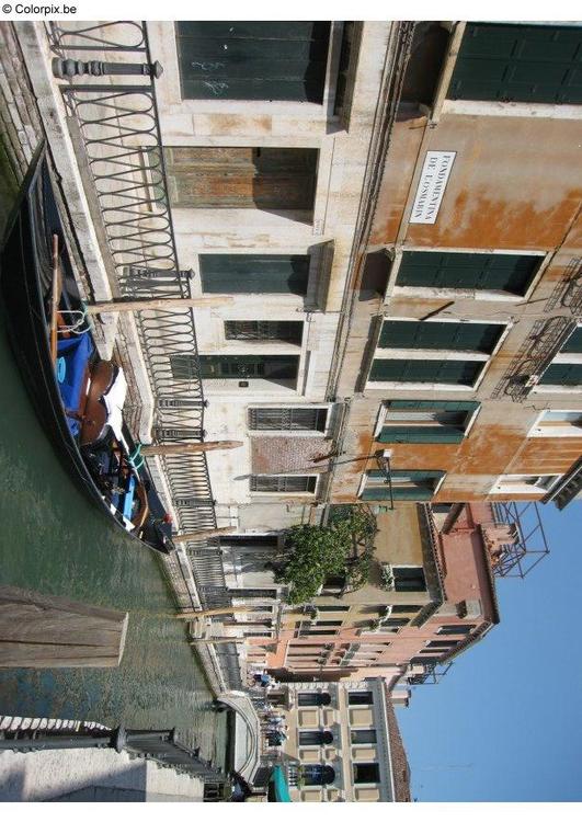 Venedigs innerstad