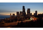 foto vy över Seattle