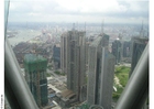 Foton vy över Shanghai