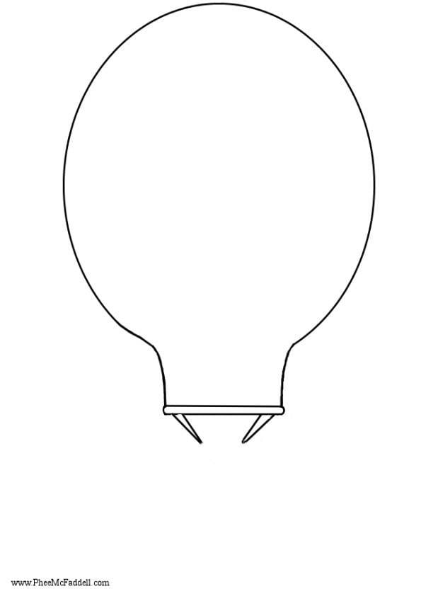 Hantverk luftballong