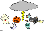 halloween mobil