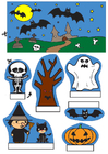 Halloween-ruta