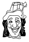 hantverk Jan Klassen mask