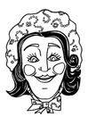 hantverk Katrijn mask
