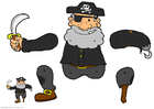 pirat - marionett