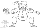 Svarte Peter - marionett