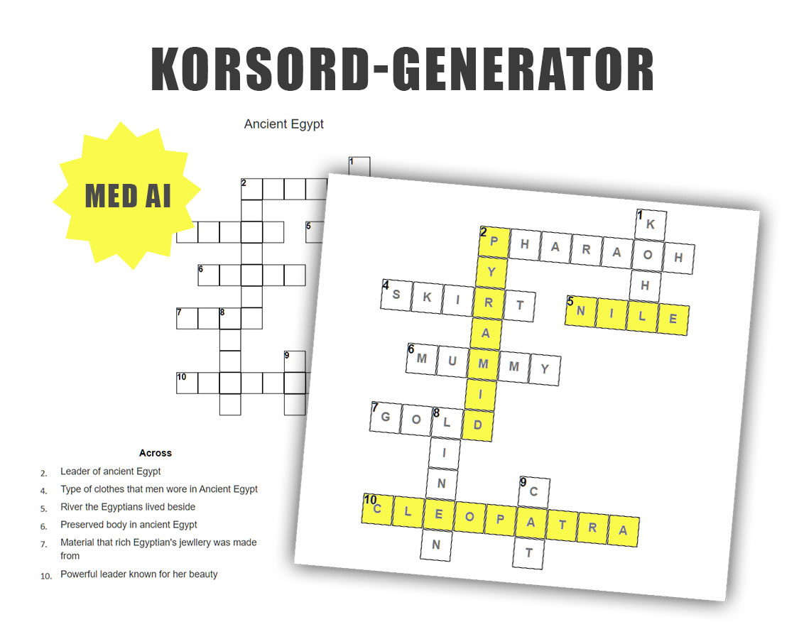 Korsordsgenerator