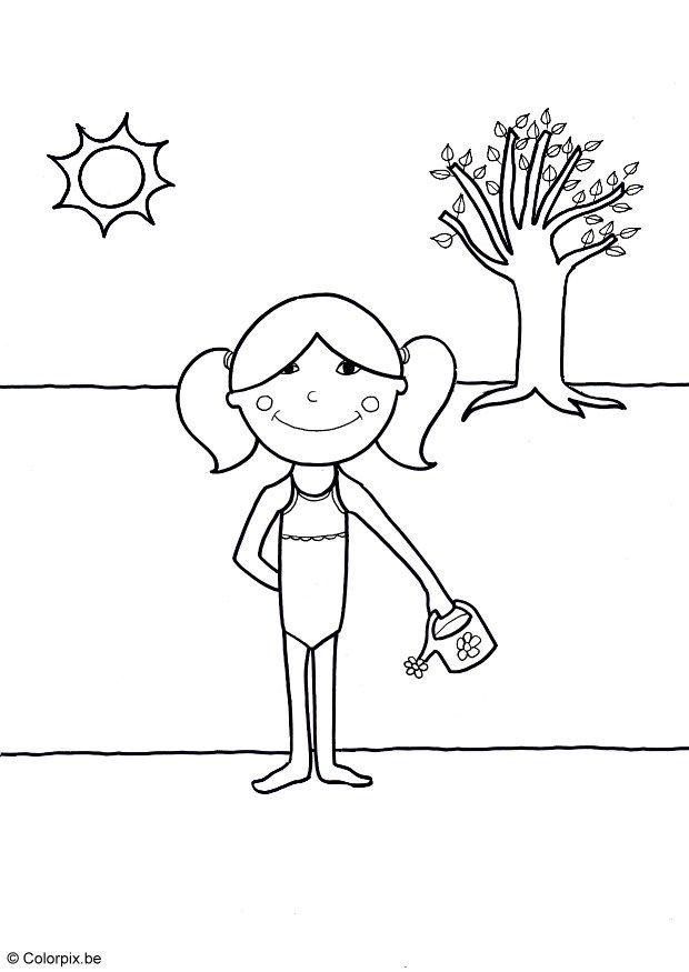 0,7b, sommar Målarbild 0,7b, sommar