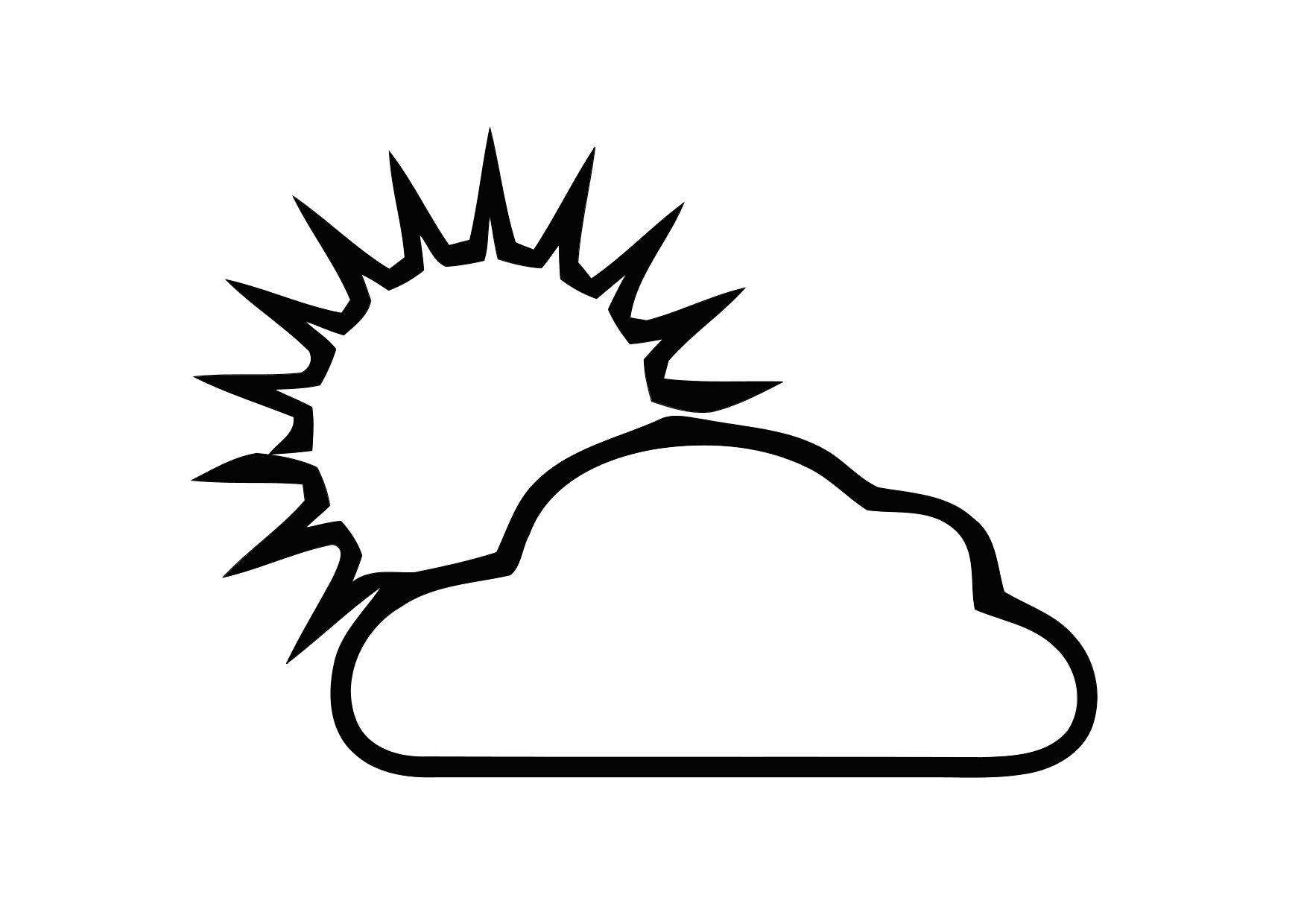 Målarbild 01a. delvis sol