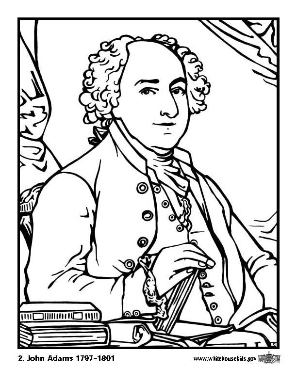 02 john adams Målarbild 02 john adams