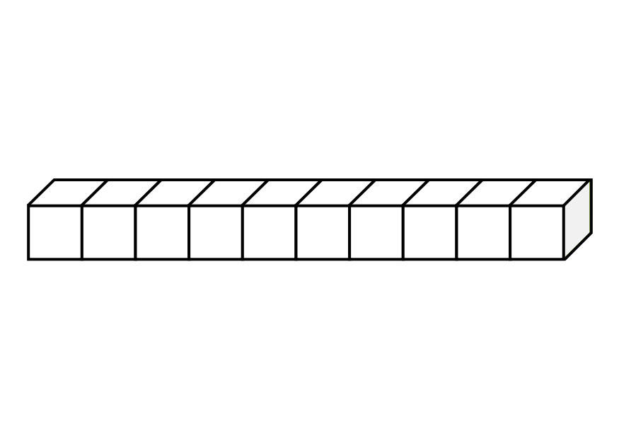 Målarbild 10 cm3