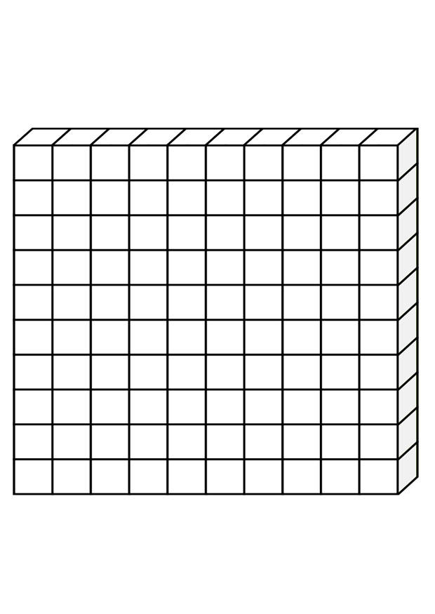 Målarbild 100 cm3