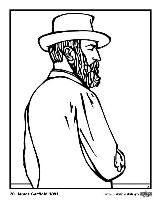 20 james garfield Målarbild 20 james garfield