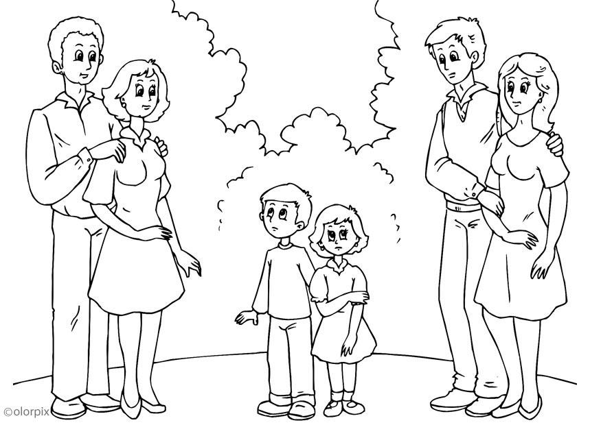 3. fA¶rA¤ldrar med nya partner Målarbild 3. fA¶rA¤ldrar med nya partner