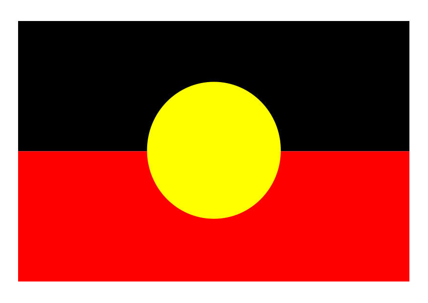 aboriginal flagga bild aboriginal flagga