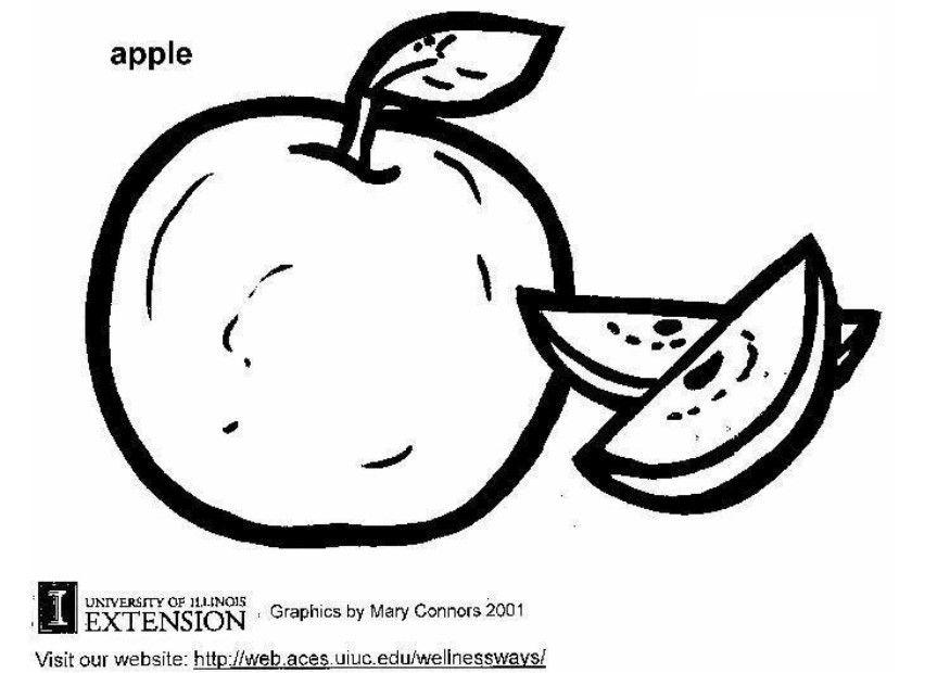 A„pple Målarbild A„pple