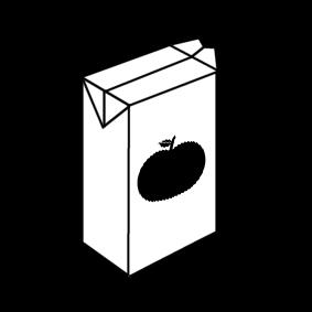 Målarbild A¤pplejuice