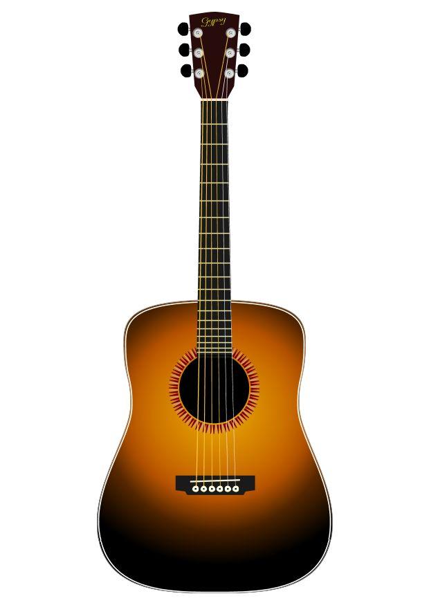 akustisk gitarr bild akustisk gitarr