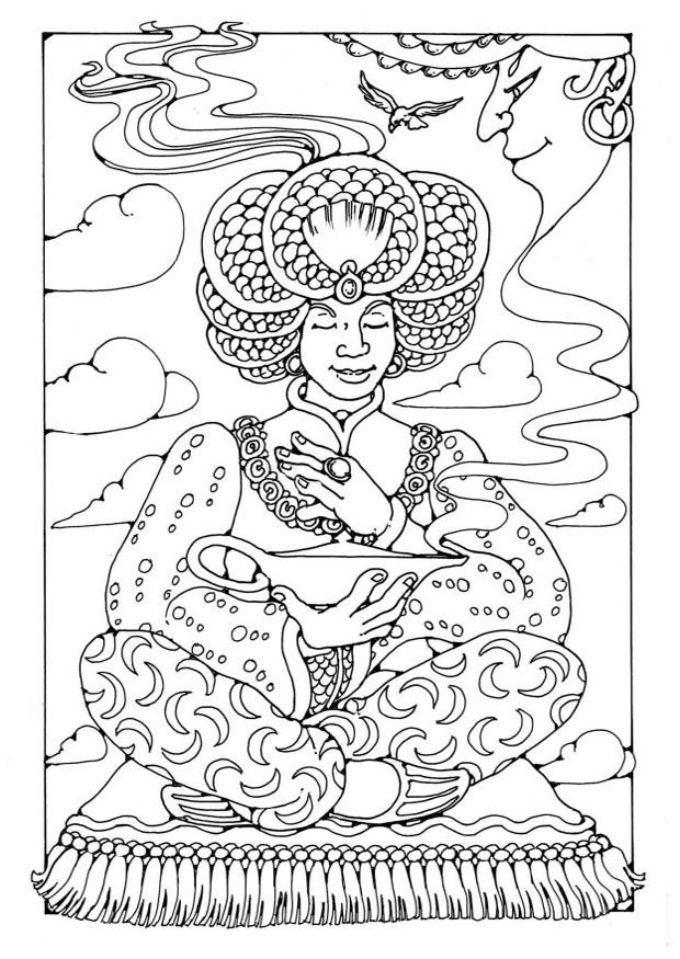 aladdin Målarbild aladdin
