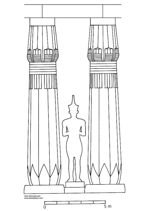 amenhotep iii Målarbild amenhotep iii