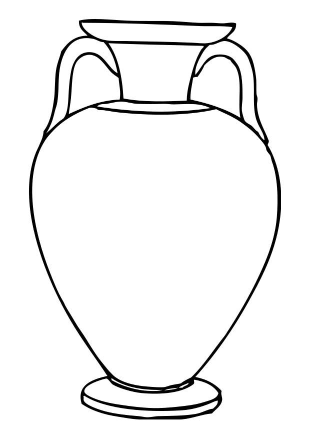 amfora Målarbild amfora