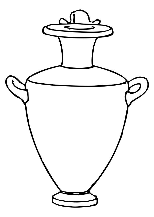 amfora Målarbild amfora
