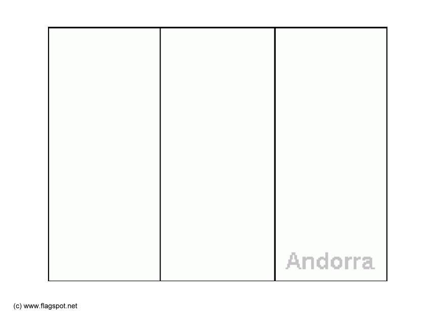 andorra Målarbild andorra