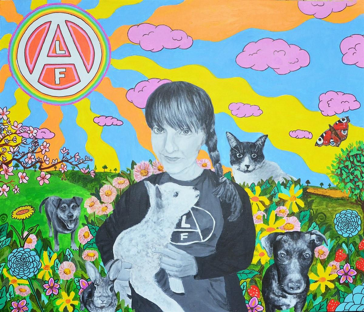 animal liberation front bild animal liberation front