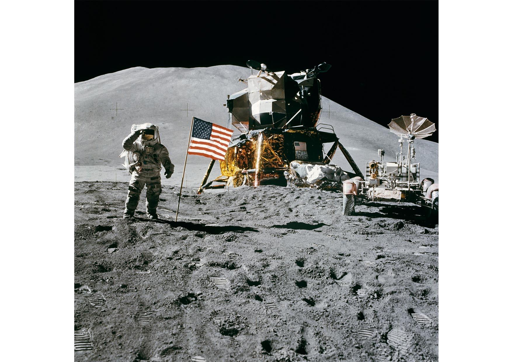 apollo 15 Foto apollo 15