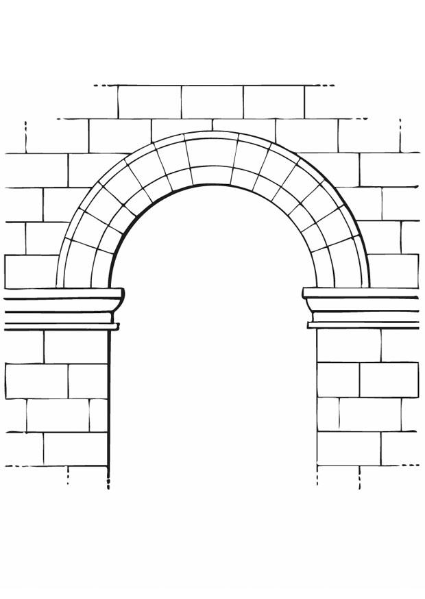 ark Målarbild ark