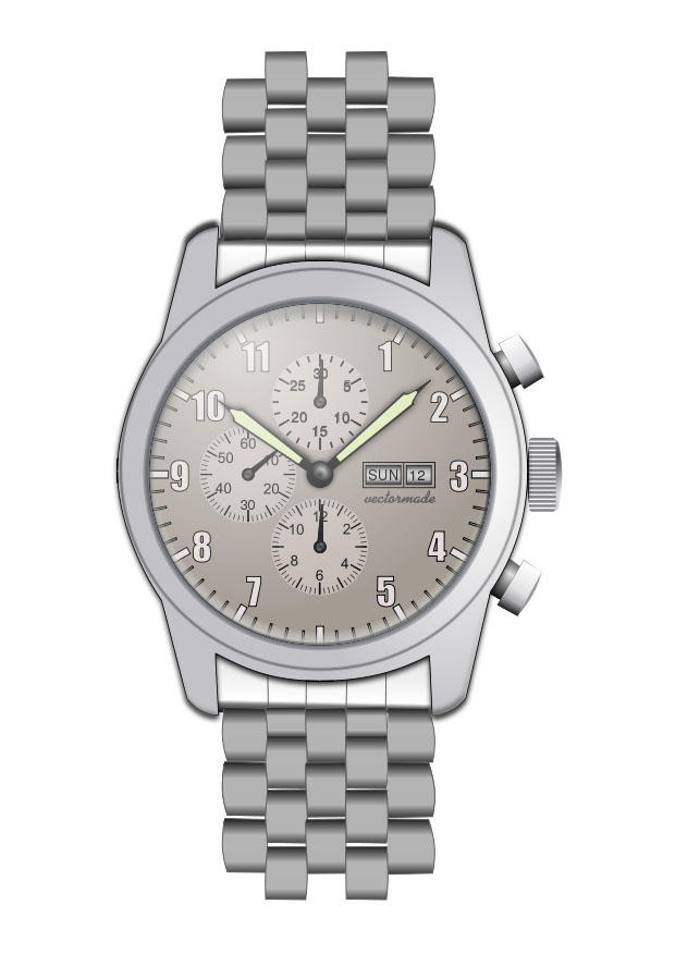 armbandsur Målarbild armbandsur