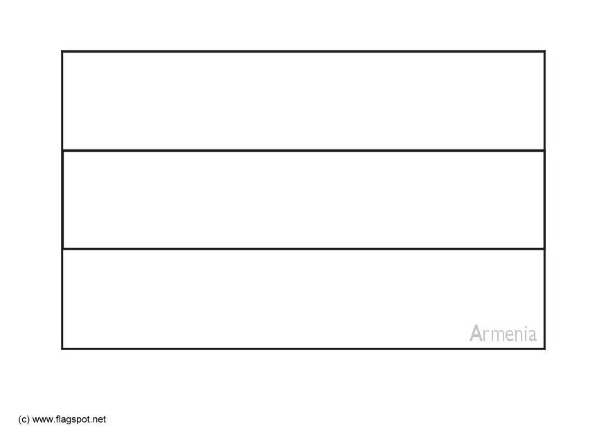 armenien Målarbild armenien