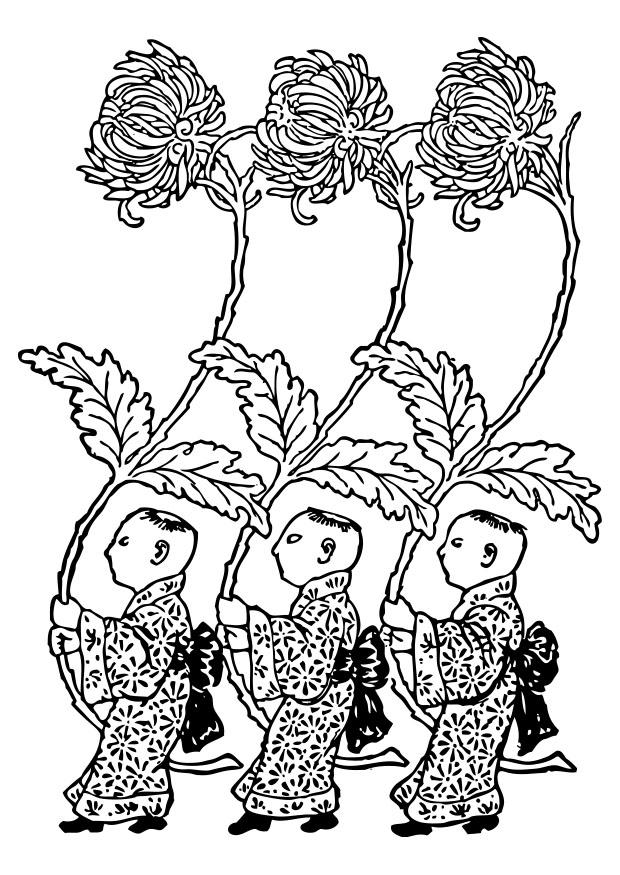 asien - gul krysantemum bA¤rare Målarbild asien - gul krysantemum bA¤rare