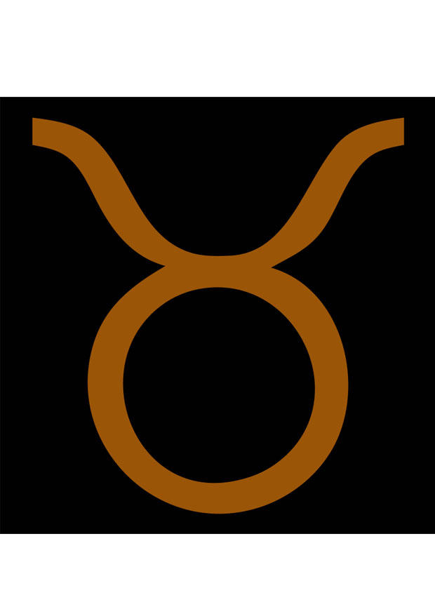 bild astrologiska tecken - oxen