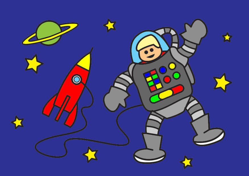 astronaut bild astronaut