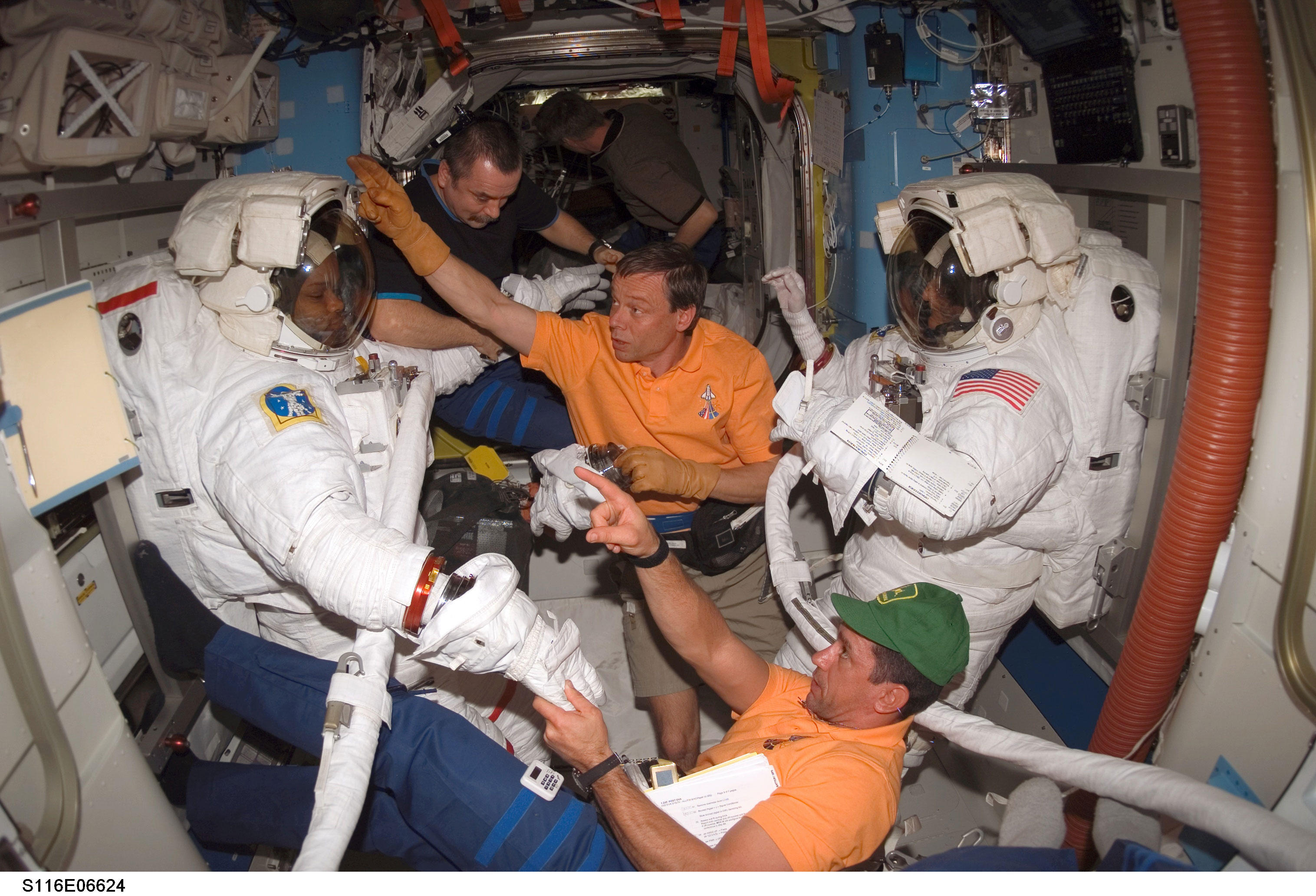 astronaut i rymden Foto astronaut i rymden