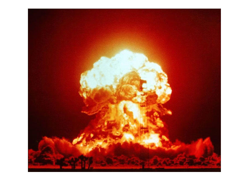 atomexplosion Foto atomexplosion