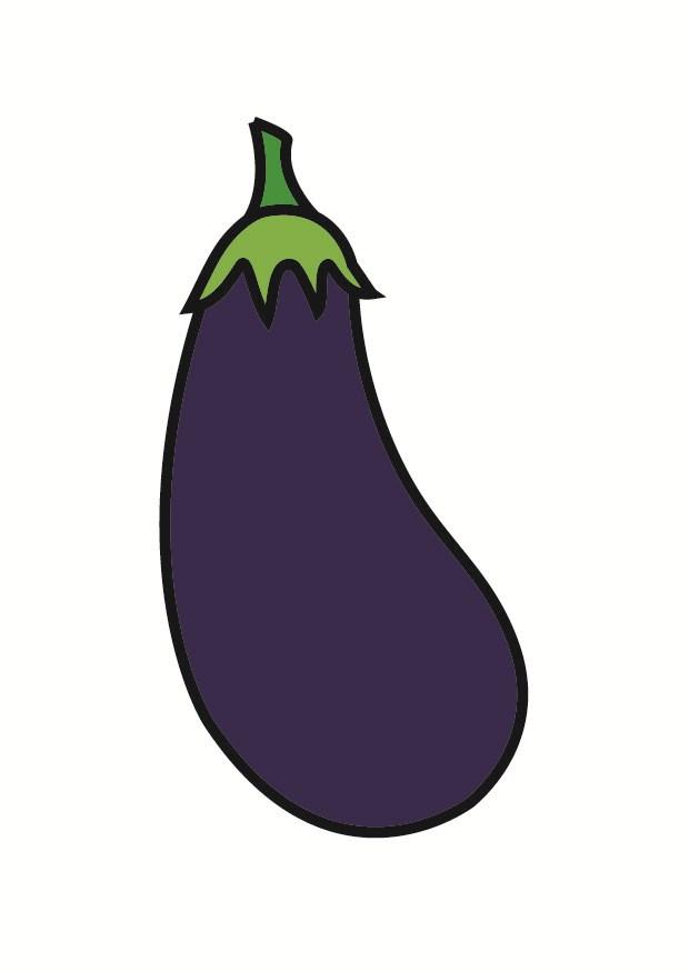 aubergine bild aubergine